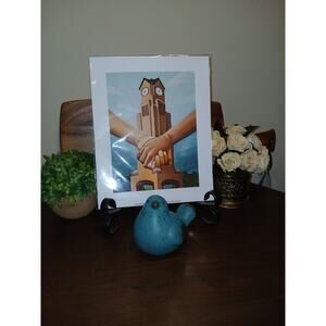 Columbus State University "Community to the Core" Art Print - Greysen Strum